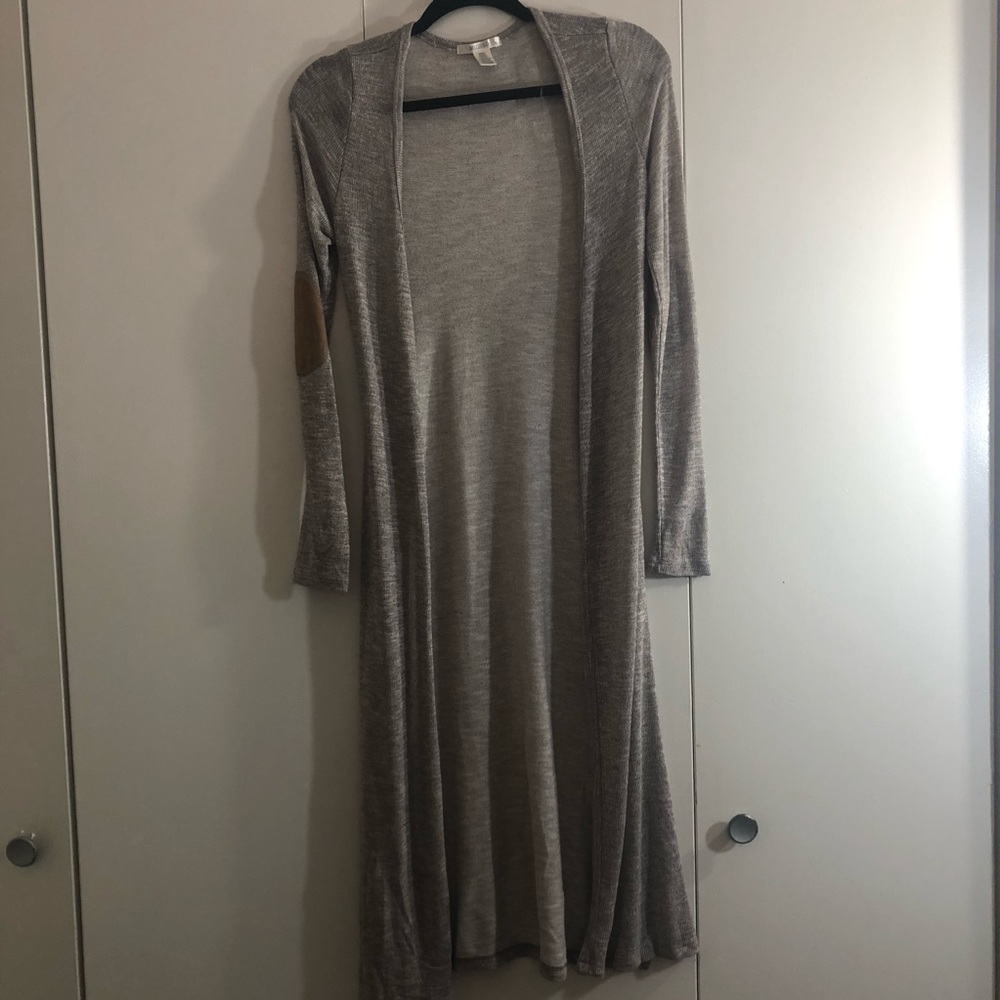 Bozzolo long cardigan in size Small